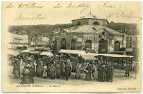 Andelys (Les). Le Grand Andely - Lavoir public.