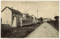 Croth. Une Rue vers le Moussel.
