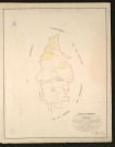 Catelon. Tableau d'assemblage _ du Plan Parcellaire de la Commune de Catelon _ Canton de Bourgtheroulde - Pontaudemer - Eure. _ Terminé sur le terrain en 1828, sous l'administration de M.le Vicomte Raymond Delaitre, Préfet _ M. deDuperray, maire _ en sous la Direction de M. Hurtrelle, Directeur des Contributions directes. _ M. Hautier, Géomètre en Chef. _ Par M. Roger, Géomètre de 1re classe.