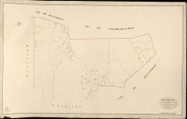 Bourg-Achard. Section F _ des Rues _ 1re de 2 Feuilles