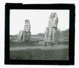 Colosses de Memnon (Égypte).