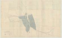 Neubourg (Le) _ "Plan des alignements". Tableau d'assemblage du 5 Pl 62.