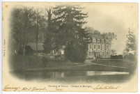 Saint-Marcel. Château de Montigny.