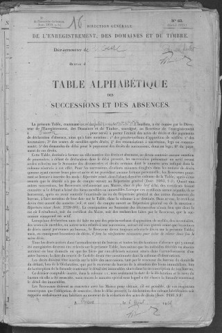 Tables 1945-1959