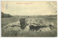 Rugles. Dolmen de la Forge.