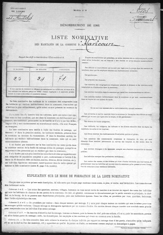 HARICOURT 1906