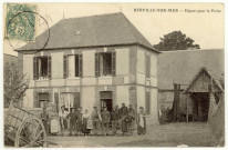 Berville-sur-Mer. Départ pour la Pêche.