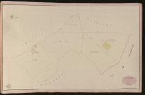 Fleury-la-Forêt. Section D _ de la Boulaye _ 2e de 4 Feuilles