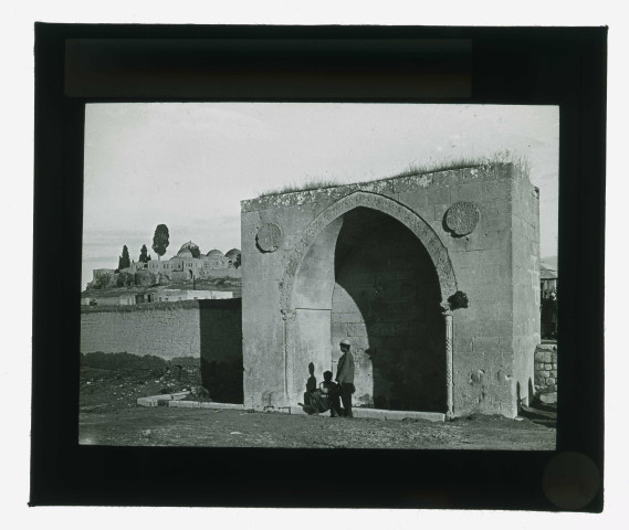 Mihrab dans la campagne.