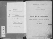 Bernay. Répertoire alphabétique (1918)