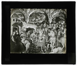 Académie des Beaux arts de Florence (Italie), tableau de Gentile de Fabriano « l'adoration des Mages ».