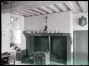 Intérieur de maison normande.