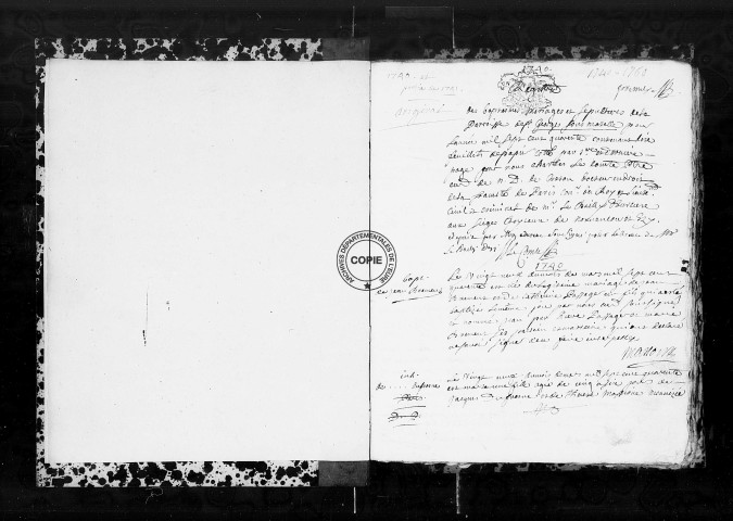 BMS (1740-1775)