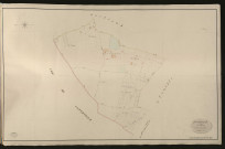 Berville-sur-Mer. Section B _ du Village _ 1re de 3 Feuilles