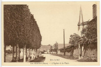 Ventes (Les). L'Eglise et la Place.