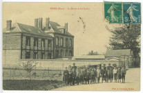 Poses. La Mairie et les Ecoles.