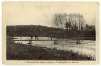 Condé-sur-Risle. La Risle- Un Coin préféré des Pêcheurs.