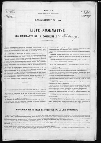 AMBENAY 1936