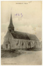 Calleville. L'Eglise.