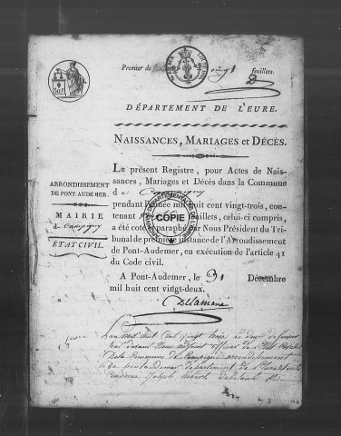 NMD (1823-1842)