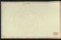 Fourges. Section B _ du Poteau _ 3e et dernière Feuille