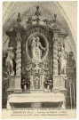 Brestot. Intérieur de l'Eglise - L'Autel - Chef d'oeuvre du XVIIe siècle-Classé Monument Historique.