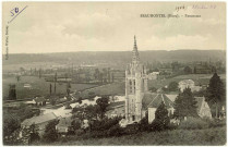 Beaumontel. Panorama.