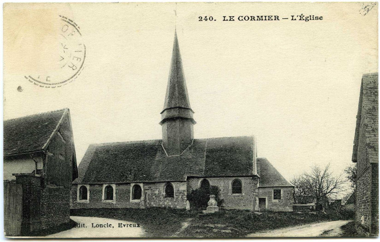 Martainville-du-Cormier. L'Eglise.