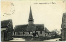 Martainville-du-Cormier. L'Eglise.