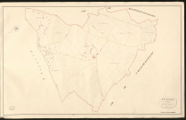 Bosrobert. Section A _ des Ifs _ Feuille Unique