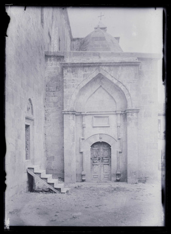 Chapelle du catholicossat de Kozan (Sis) (Turquie).