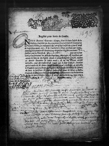 BMS (1663-1792)