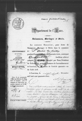 NMD (1843-1852)