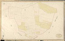 Blandey. Section C _ de la Plaine _ Feuille Unique