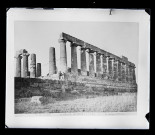 Temple de Junon de Palerme en Sicile (Italie).