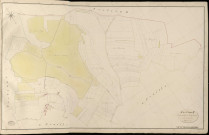 Plessis-Hébert (Le). Section E _ des Courtils et du Long Champ _ 1re de 3 Feuilles