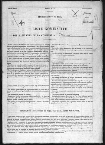 DRUCOURT 1946