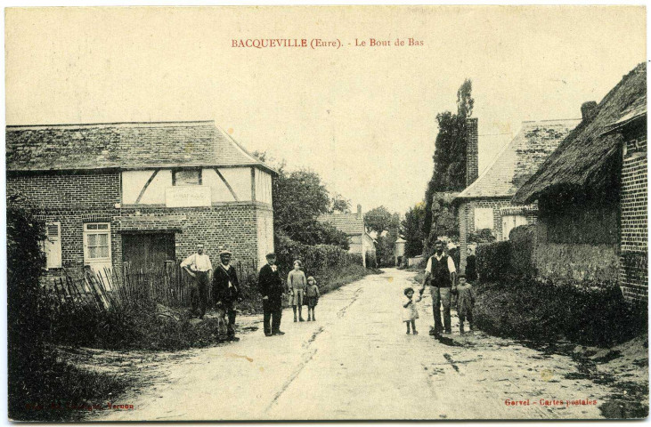 Bacqueville. Le Bout de Bas.
