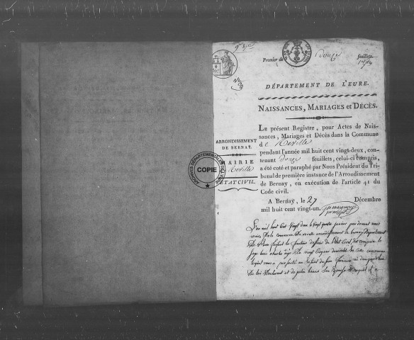 NMD (1822-1843)