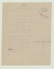Breuilpont _"Ferme du château de Lorey. Propriété de Mme la comtesse de Montgrillon. Remise à grains et fourrage".