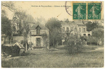 Hécourt. Environs de Pacy-sur-Eure - Château de Chambines.