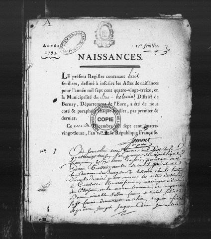NMD (1793-1803)