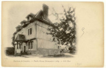 Ailly. Vieille Ferme Normande à Ailly.