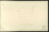 Saint-Pierre-de-Cormeilles. Section F _ du Boulay _ 1re de 2 Feuilles