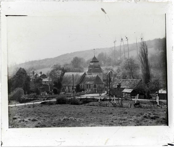 Église de Rosay-sur-Lieure (Eure).