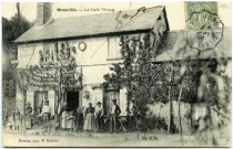 Brosville. Le Café Vilcoq.