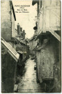 Pont-Audemer. Bras de Risle - Rue aux Pâtissiers.