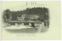 Pont-Audemer. Le Grand Barrage.