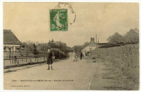Breteuil-sur-Iton. Entrée de la Forêt.