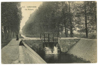 Louviers-Ville. Les Ecluses.